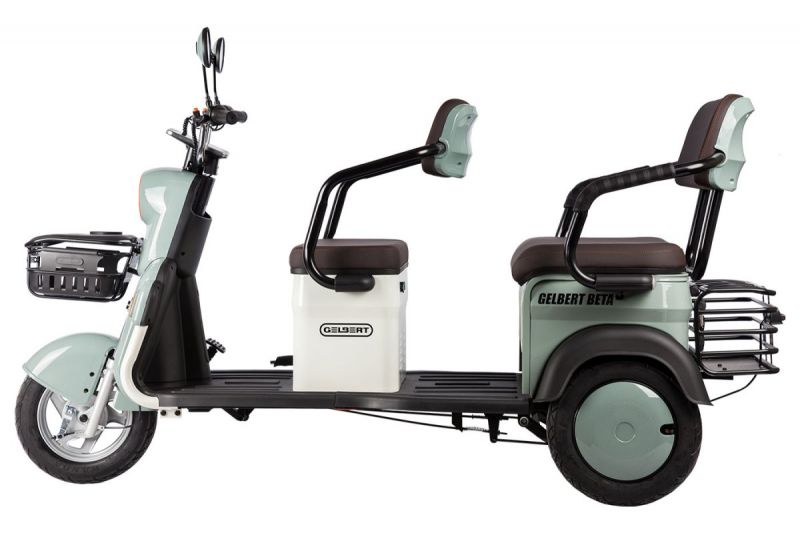Электротрицикл Gelbert Beta 48V/60V 800Вт Электротрицикл Gelbert Beta 48V/60V 800Вт
