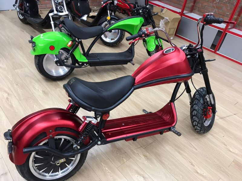 Электроскутер Citycoco GT Chopper 3000W 20AH Электроскутер Citycoco GT Chopper 3000W 20AH