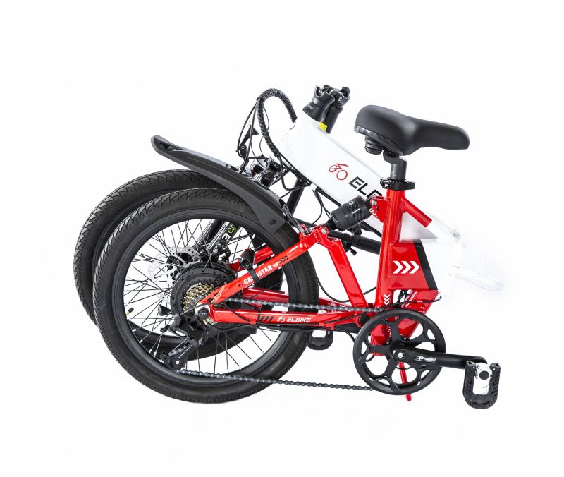 Электровелосипед легкий Elbike Gangstar Vip 500W 48V/10Ah Электровелосипед легкий Elbike Gangstar Vip 500W 48V/10Ah