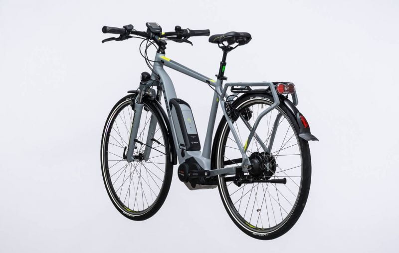 Электровелосипед Cube Delhi Hybrid 500 2017 Электровелосипед Cube Delhi Hybrid 500 2017