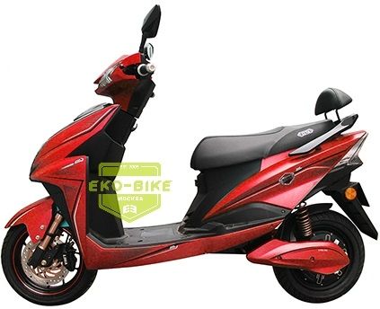 Электроскутер E-toro TLG SR1 Red Красный Электроскутер E-toro TLG SR1 Red Красный