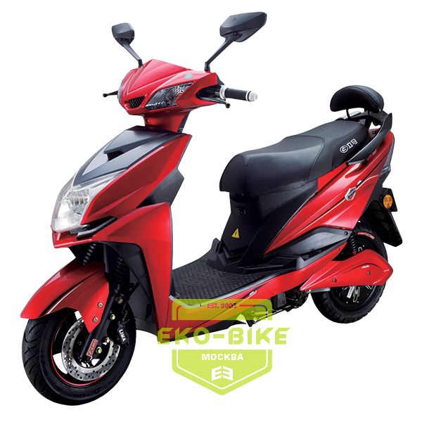 Электроскутер E-toro TLG SR1 Red Красный Электроскутер E-toro TLG SR1 Red Красный