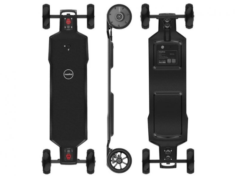 Электроскейт MaxFind FF Plus All Terrain